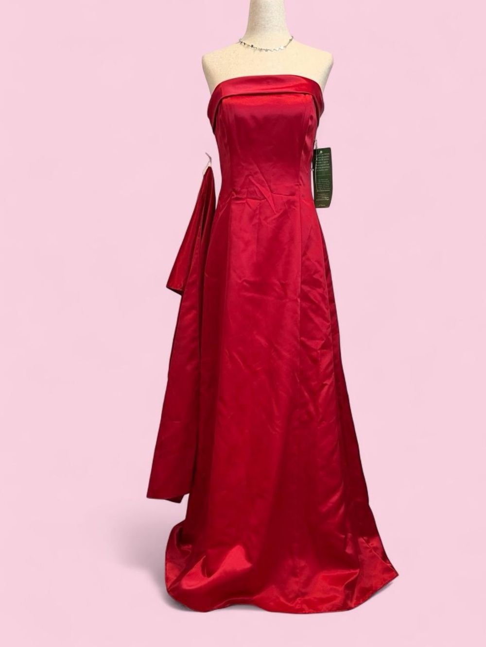 Red Y2K Prom Dress
